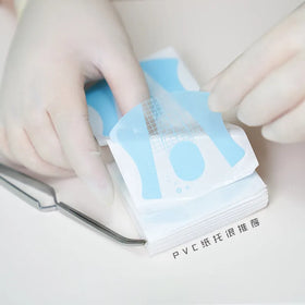 Private Label PVC Acrylic Nail Forms Professional Nail Extension Forms for Builder Gel Nail Art Salon Use