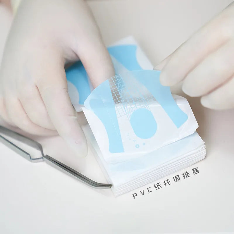 Private Label PVC Acrylic Nail Forms Professional Nail Extension Forms for Builder Gel Nail Art Salon Use MegaBDM