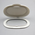 Customizable  Plastic Wet Wipes Lids Flip Top Cap Cover for Tissue Printed Wet Wipes Bottle Closures