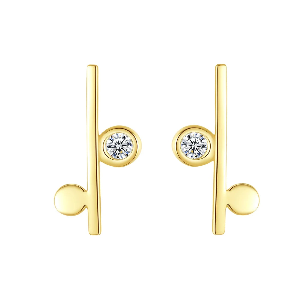 CZCITY New CZ Earrings Charms Korean Cute 925 Silver Women Stud Fancy Earring 2026 Wholesale