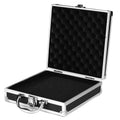 Portable New Toolbox Portable Aluminum Carry Case Tool Box Storage Organizer Travel Anti-collision Sturdy Password Box