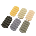 Konjac Body Sponge Bamboo Charcoal Natural Bath Loofah with String