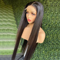 Cheap Wholesale Brazilian Straight 13*4 Lace Front Wig Human Hair Wigs for Black Women Natural HD Transparent Lace Frontal Wig
