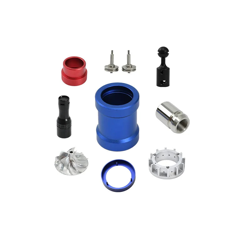 Custom Industrial Equipment Parts CNC Lathe Stainless Steel Aluminum Chemical Machinery Parts RC Jet Engine Components Machining