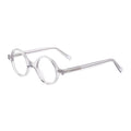 China New Vintage Optical Eyeglasses with Acetate Frame Retro Style Diamond Face Shape Match Wholesale from Vendors Chasma