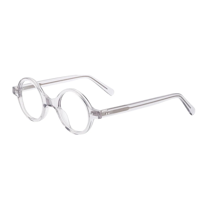 China New Vintage Optical Eyeglasses with Acetate Frame Retro Style Diamond Face Shape Match Wholesale from Vendors Chasma