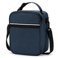 Portable Custom Logo Insulated Lunch Cooler Bag for Men Women Reusable Thermal Polyester Lunch Box for School for Children