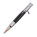 Unique Style and Functionality Bolt Action Wooden Ballpoint Pen with 0.7 mm Writing Width Featuring Gun-Themed Design