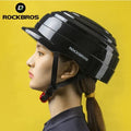 ROCKBROS High Quality Foldable Bike Helmet Portable Breathable Ventilated Cycling Safety Helmet Bicycle Helmet