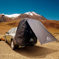 Foldable Touring Camping Outdoor Rear Extension Suv Van Waterproof Trunk Tailgate Shade Awning Tail Shade Car Rear Tent