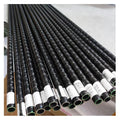 Fishing Rod Blank Manufacturer Wholesale 1 Section 7'0" 2 X-loop Carbon Tape Surface Casting Rod Blank  Bass Fishing Rod Blank