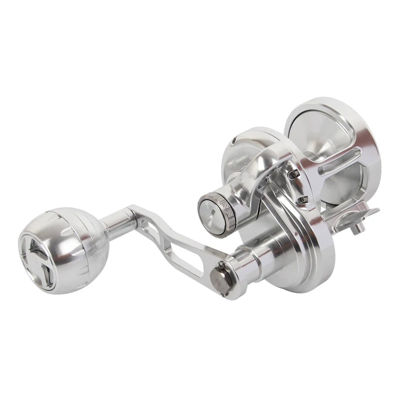 Top1 Full Metal Jigging Fishing Big Game Overhead Reel Tuna Conventional Reel Boat Slow Pitch Jigging Reel for Saltwater