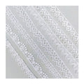 Wholesale Low Price 1.5cm Polyester Guipure White Embroidery Lace Trim for Bridal Dress Garment Sewing Trim Deco Mesh Ribbon