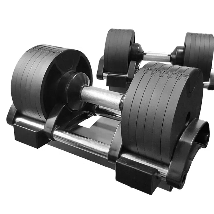 Fitness Gym Equipment Heavy Dumbbell Commercial 2kg Increment Dumbells Adjustable Dumbbell Set