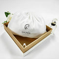 Wholesale Custom logo Large Luxury Satin Dust Bags for Handbags Shoes Packaging  Jewelry Silk Satin Drawstring Pouches