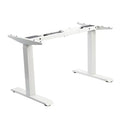 China Good Price Electric Lift Standing Dual Motor Sit Stand Desk Modern Furniture Executive Office Student Study Computer Table