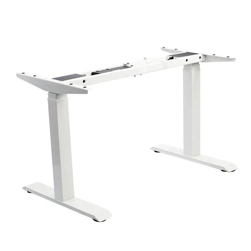 China Good Price Electric Lift Standing Dual Motor Sit Stand Desk Modern Furniture Executive Office Student Study Computer Table
