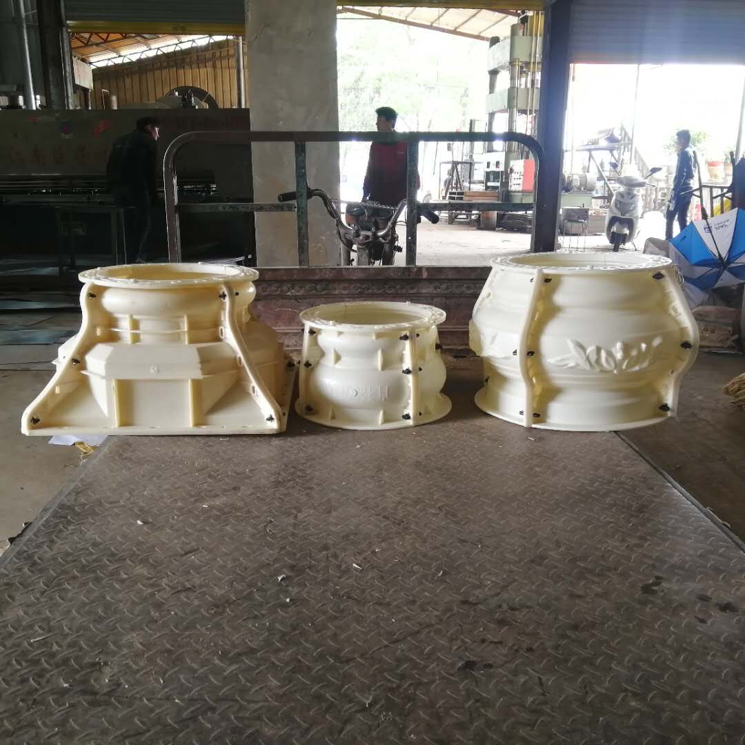 Octagonal Round Pillar Base Mold