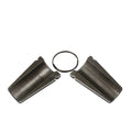 Anchor Barrel and Wedges With Prestress Stressing Wedge Anchor Strain Anchor Clamps Wedge Type Suspension Cable