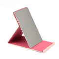 Soft Cushioned Cover Small Travel Desktop Mini Square Makeup Mirror