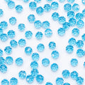 3 4 6 8mm Austria Round Facet Crystal Beads for Jewelry Making Bracelet Diy Accessories Glass Spacer Loose Beads