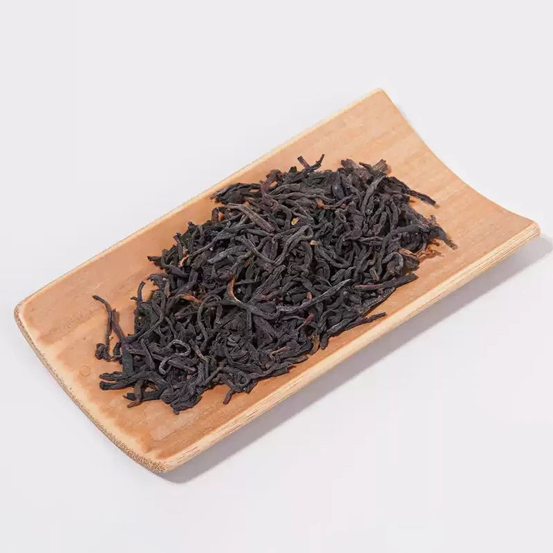 Golden Flowers Liubao Tea Fermented Liu Pao Tea Wuzhou Guangxi Aged Dark Tea Liupu Loose Leaf