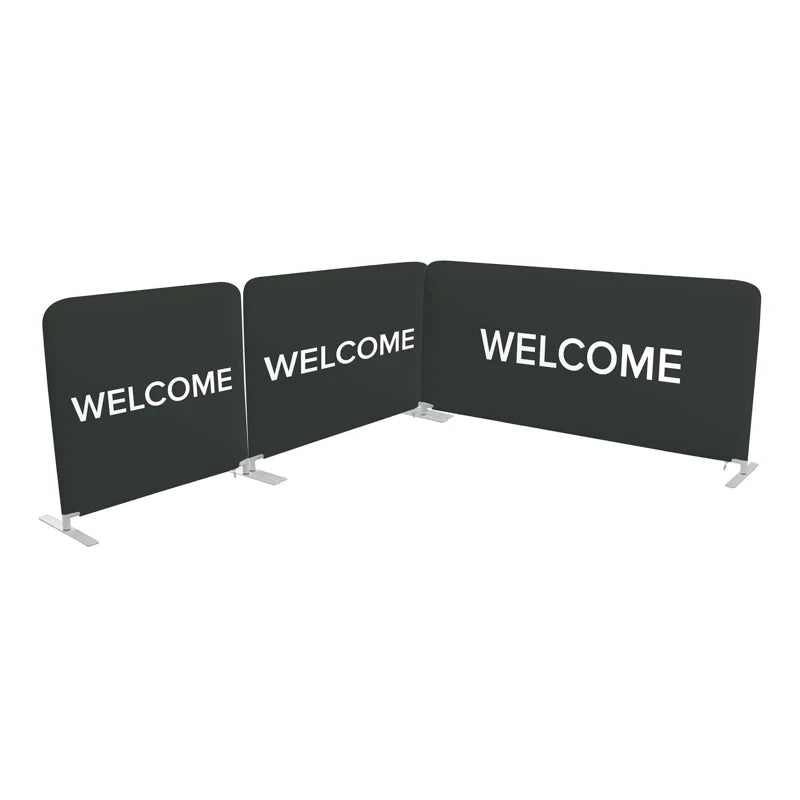 Customized Barricade Barrier Jacket PVC Vinyl Mesh Fabric Barrier Cover for Sports Event Fence Crowd Control Cover