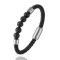 2023 Leather Trend Magnetic Male Women Accessories Real Leather Wrap Jewelry Bracelet