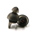 Black Tpe Ear Plugs with Case Sleeping Earplugs Noise Reduction Music Festival Concerts Sleep Promotional Products to Concerts