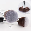 Wholesale Professional Natural Goat Hair Makeup Brush Eye Contour Brush Professional 30 Piece Set Goat Hair