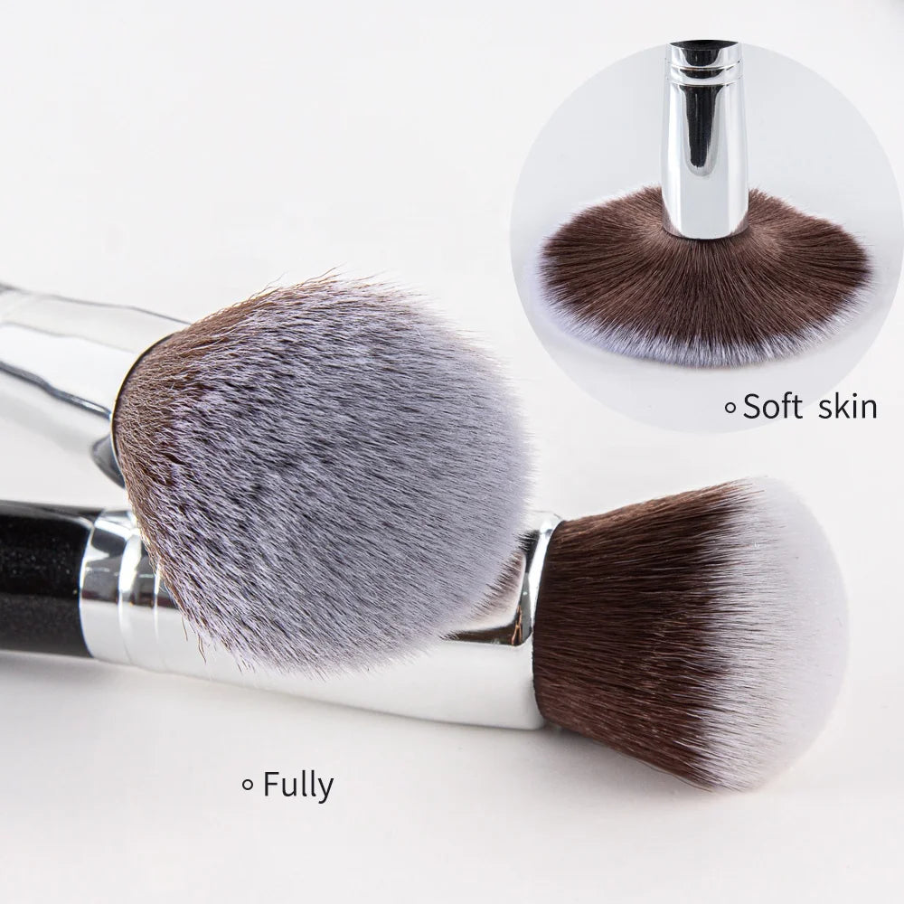 Wholesale Professional Natural Goat Hair Makeup Brush Eye Contour Brush Professional 30 Piece Set Goat Hair