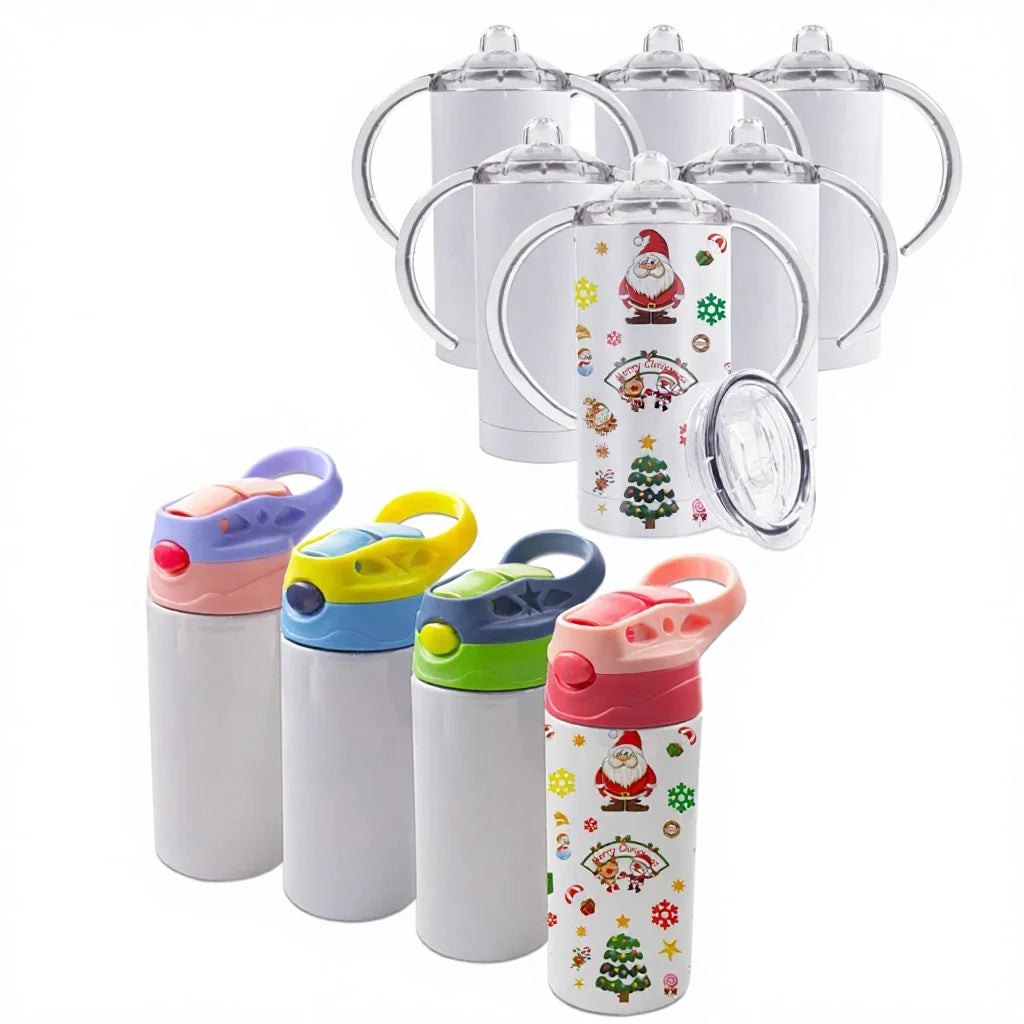Kids Sublimation Tumbler Water Bottle Blanks Free Shipping Usa Warehouse  for Sublimation 12oz Sublimation Tumbler Kids