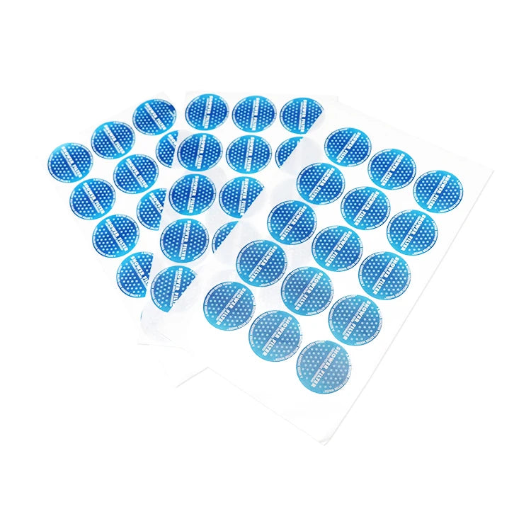 Wholesale Professional Custom Dissolvable Electronic Shelf Printer Labels Stickers