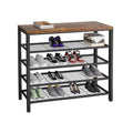Modern Shoe Cabinet Living Room Furniture Display Racks Hotel Shoe Storage Bench  Metal Shoe Racks