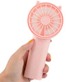 Good Selling Summer Cooling Hand Held Portable Small Fan Outdoor Without AA Battery Personal Pocket Mini Table Fan