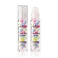 Color Ball Lip Gloss Colorless Roller Glass Moisturizing Lip Gloss Scented Lip Balm Transparent Waterproof Gel Lipstick Case 10G
