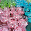 Wholesale Glitter Mix Size Macaroon Chunky Glitter for Epoxy Resin Crafts Tumbler Christmas 2oz Shaker Packaging