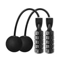 Training Ropeless Skipping Rope for Fitness Adjustable Weighted Cordless Jump Rope for Men Women Kids