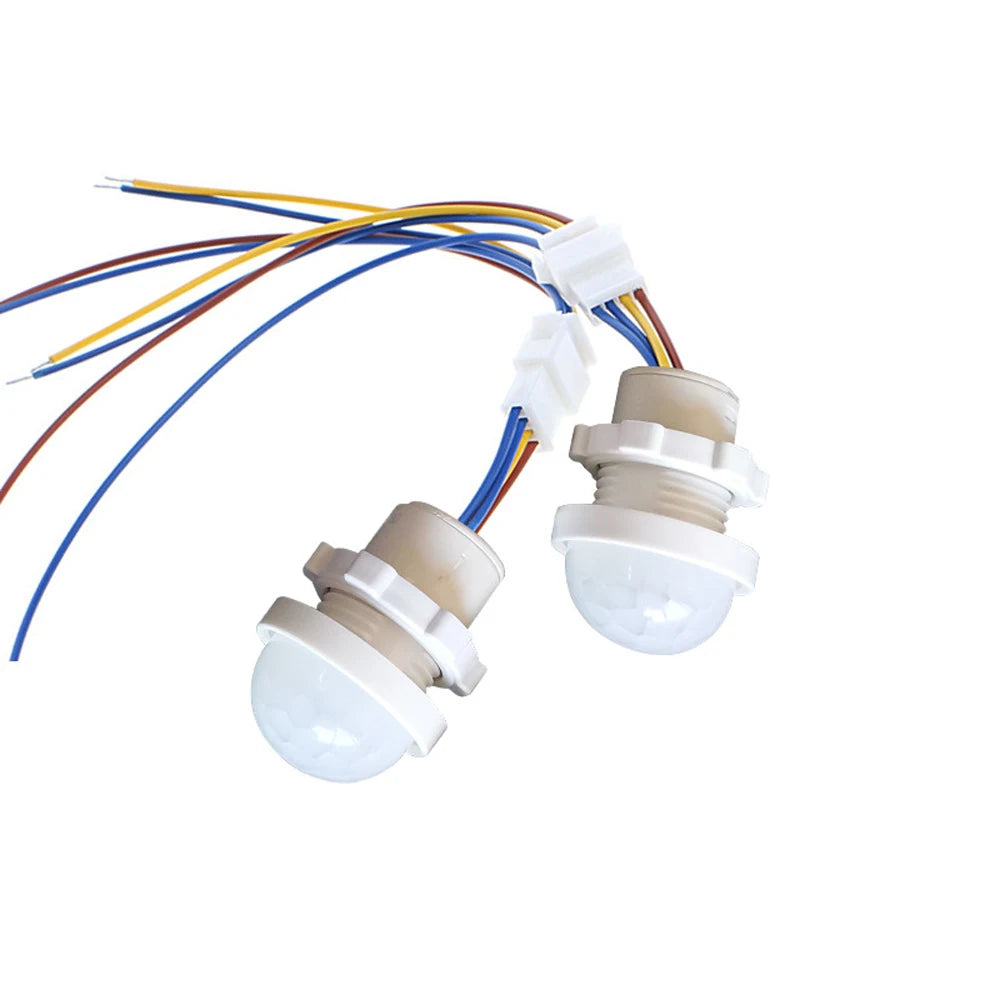 Smart LED PIR Infrared Motion Sensor Detector Switch 110V 220V Automatic Detection Lighting Accessory