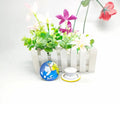 Round Shape 58MM Emblem Creative Blank Phone Holder Materials