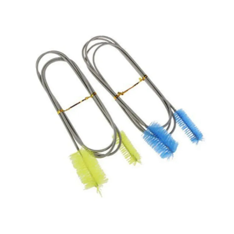 SUNSUN Aquarium Cleaning Brush for Water Filter Pump Lily Pipe Air Tube Hose Stainless Steel Hose Brush Water Pump
