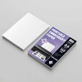 Water-Soluble Fabric Stabilizer Sticker Sheet Printed for Embroidery Sewing Needlework Recycled Clothing Shoes Exhibitions