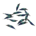 50pcs Archery Spin Vanes 1.75 Inch Plastic Feather Right Wing DIY Arrow Vanes Outdoor Hunting Arrow Accessories
