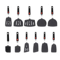 2024 Uprgraded  Non-Stick Kitchen Spatulas Set Heat Resistant Silicone Baking & Pastry Tools for Cooking