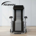 Directly Supplied Portable Gravity Chair Soft Cotton Folding Design Sun Loungers for Outdoor Camping MegaBDM