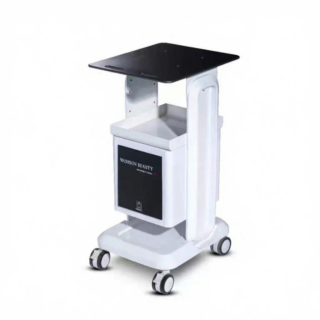 Spa Use Place Beauty Machines Hair Salon Trolleys White Salon Trolley Carts