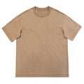 2024 Acid Wash Tee Quality Heavy Tshirt for Men Cotton 270 Gsm Oversized t Shirt Washed
