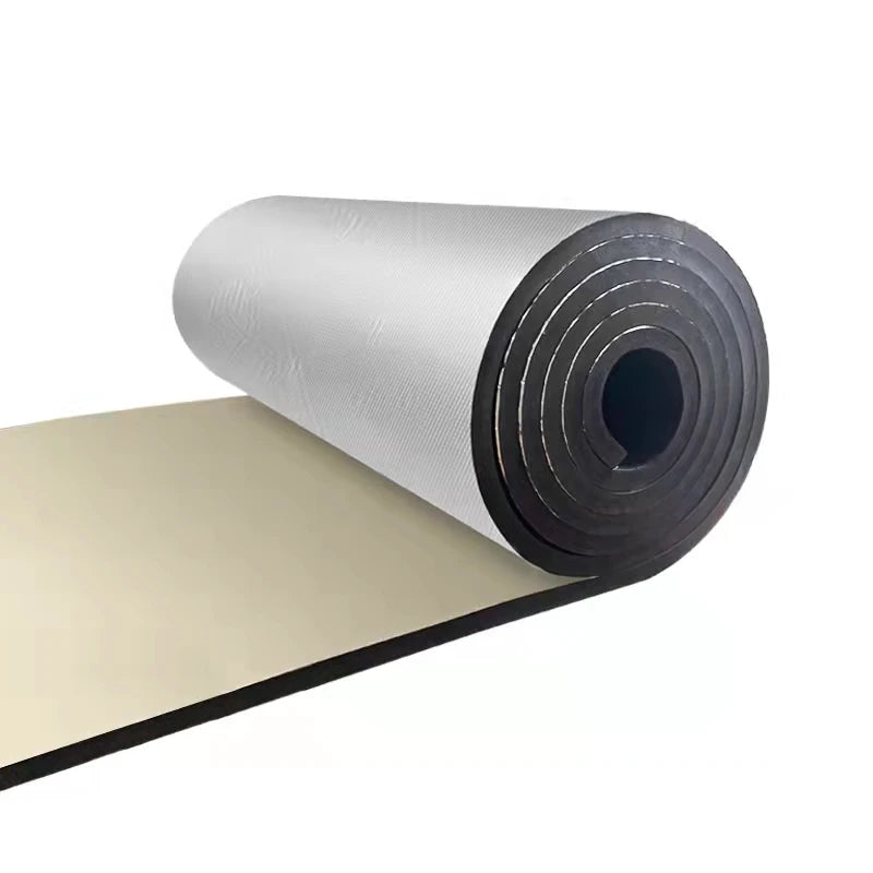 Polyethylene Foam Fireproof Alum Foil Thermal Insulation Alum Foil Foam Insulator for Floor and Roof Buildings
