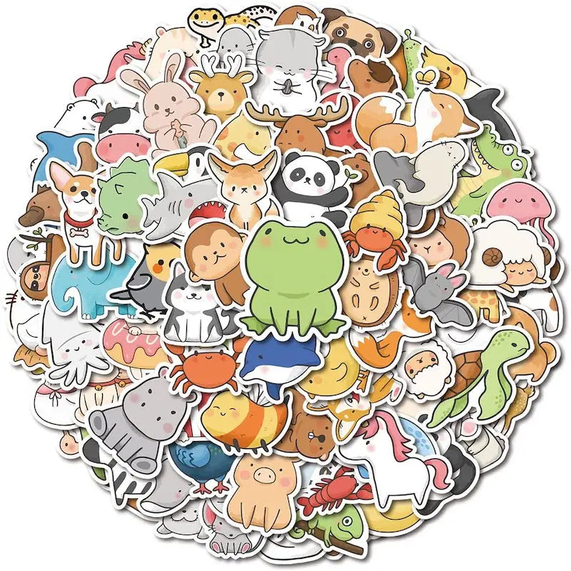 Color Printed Vinyl Logo Design Stickers Custom Die Cut Self Adhesive Die Cut Custom Printing Digital Stickers Label