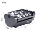Hot Selling 60W RGBW Spider Light LED Disco Light DJ Stage Beam Lights